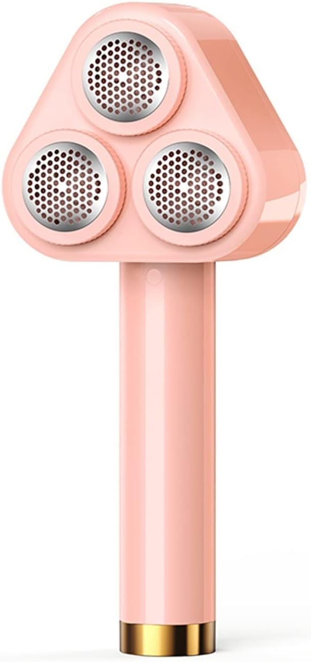 Electric Fabric Shaver with 3 Speeds – USB Rechargeable Lint Remover for Clothes, Sofa & Carpets
