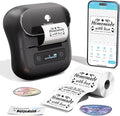 Phomemo M220 Portable Label Maker – Inkless Bluetooth Thermal Printer for Shipping, Barcode & Business Labels (20–80mm)