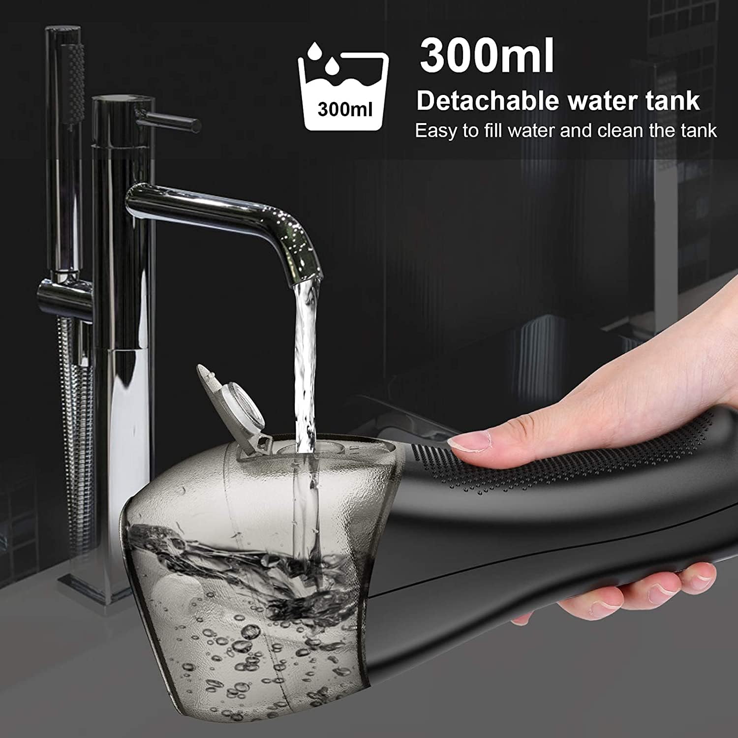 Cordless Water Flosser – Deep Clean Teeth & Healthy Gums (5 Modes, Waterproof)
