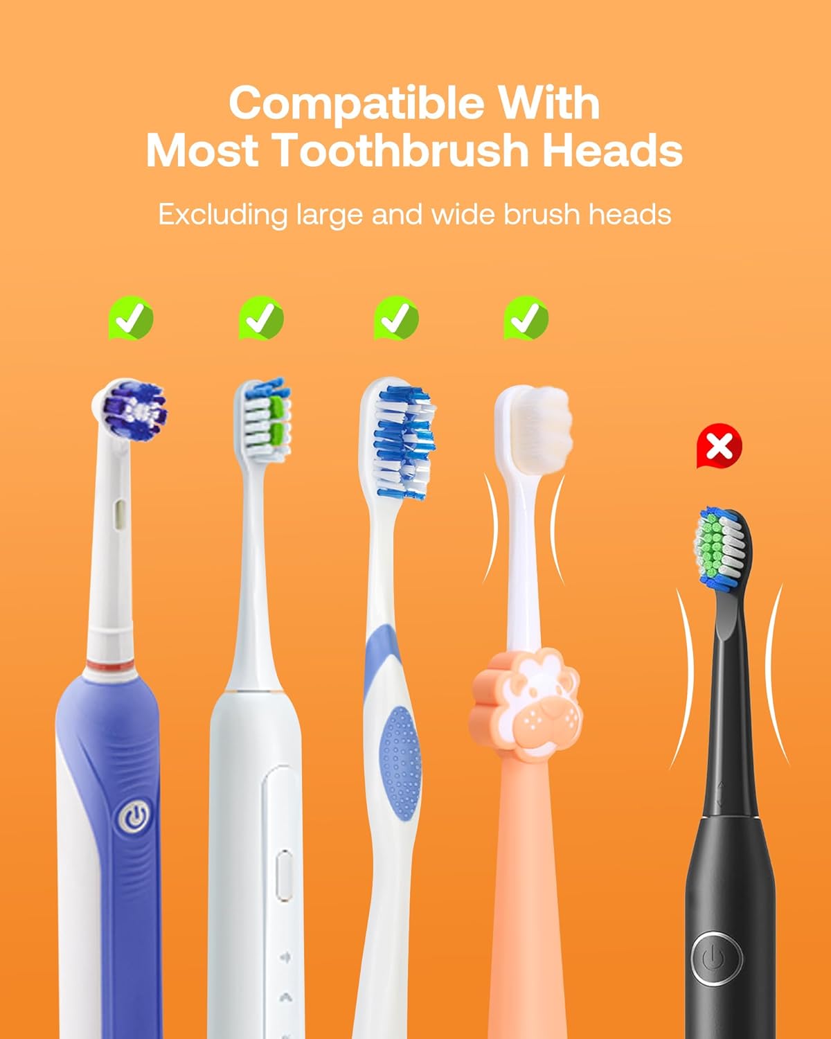 UV Toothbrush & Razor Sterilizer – Portable Rechargeable Holder with Auto Sensor Cover, Wall Mount, 99.9% Germ Kill