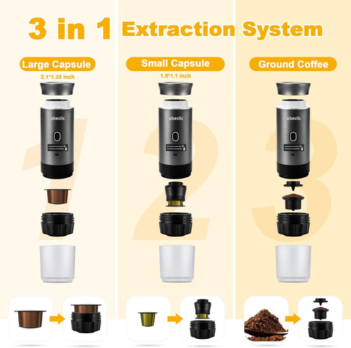 3 In 1 Portable Coffee