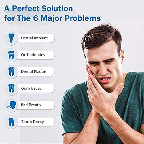 Cordless Water Flosser – Deep Clean Teeth & Healthy Gums (5 Modes, Waterproof)
