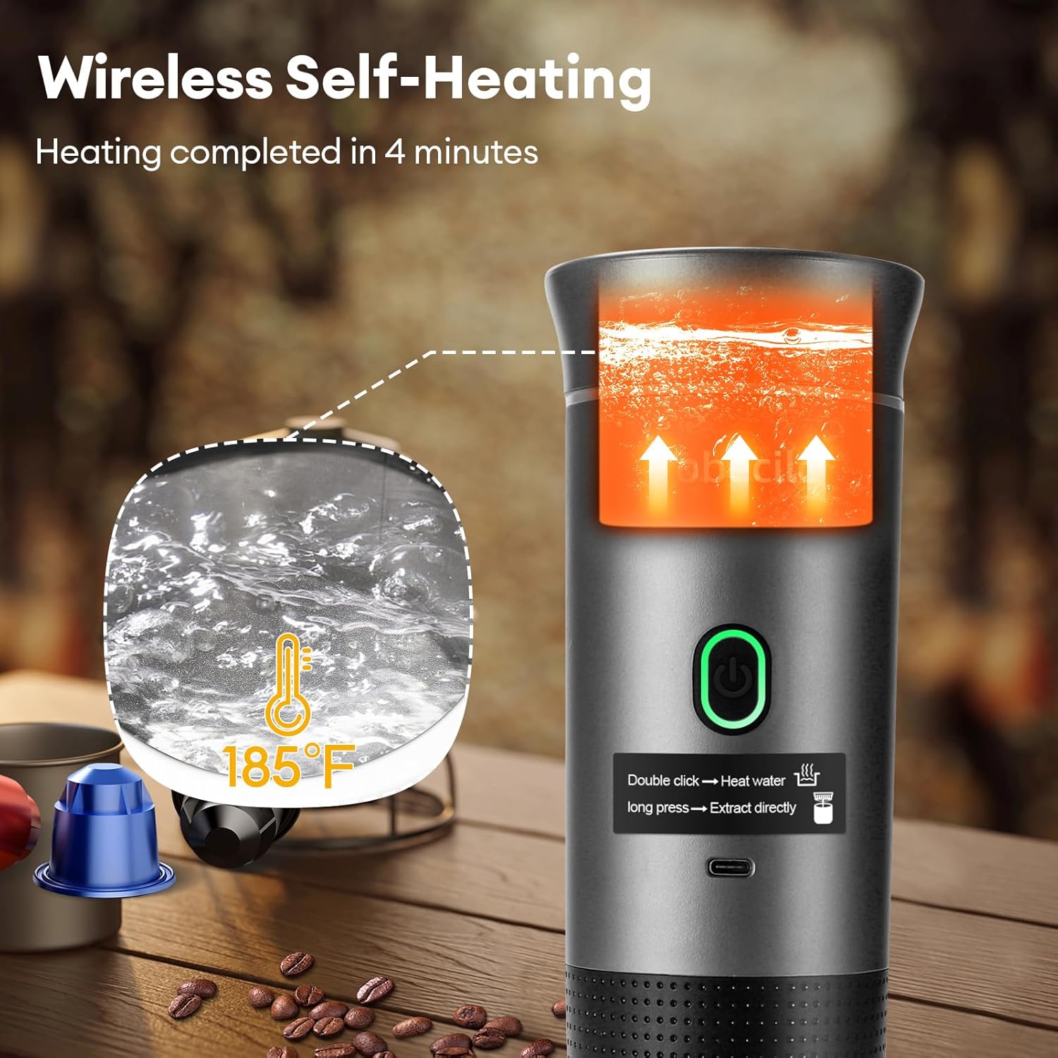 3 In 1 Portable Coffee