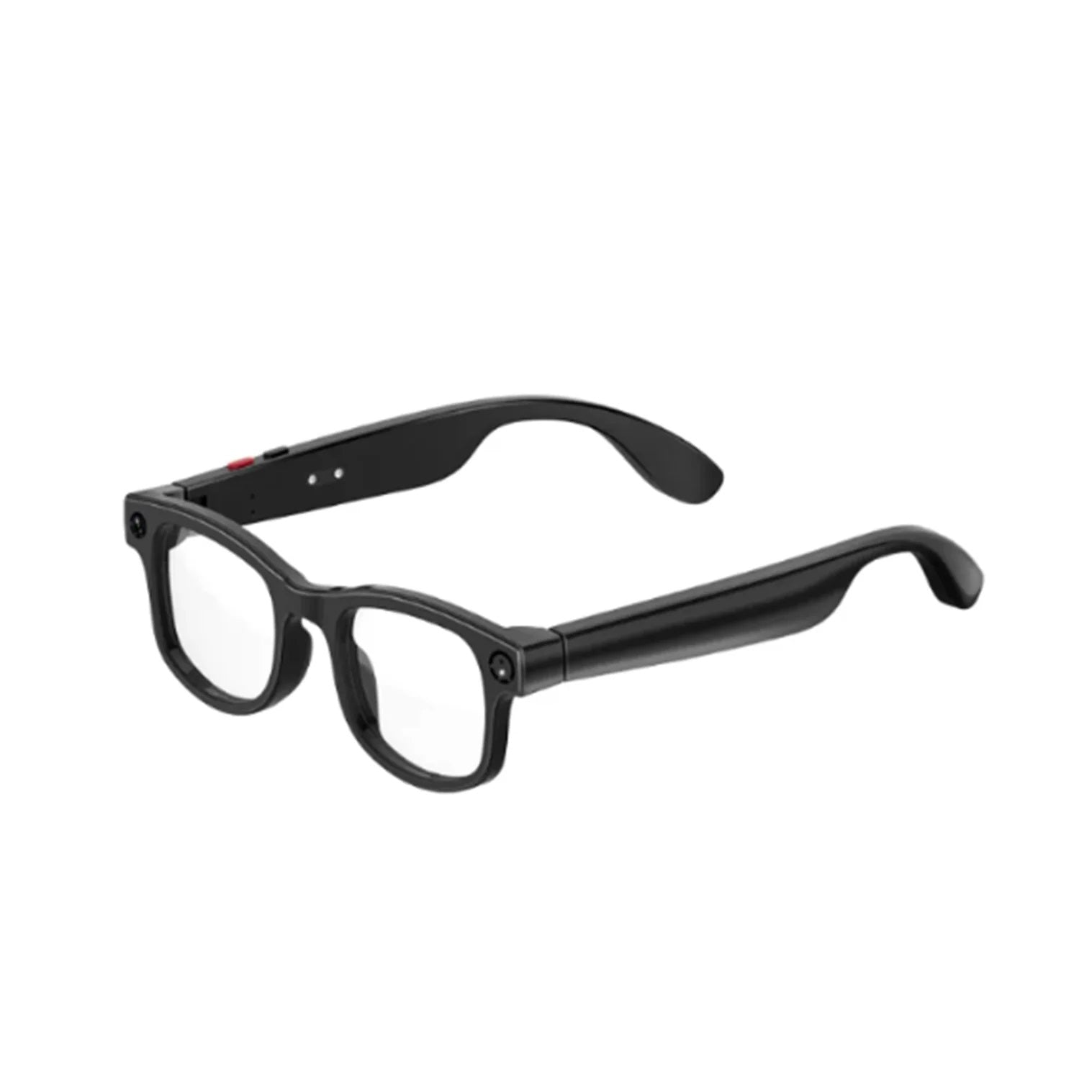 AI Smart Camera Glasses with Speakers – 8MP HD Camera, Bluetooth Calls, Music, 16GB Storage & 3 Interchangeable Lenses